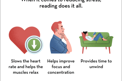Membaca untuk Mengurangi Stres Terapi Melalui Buku